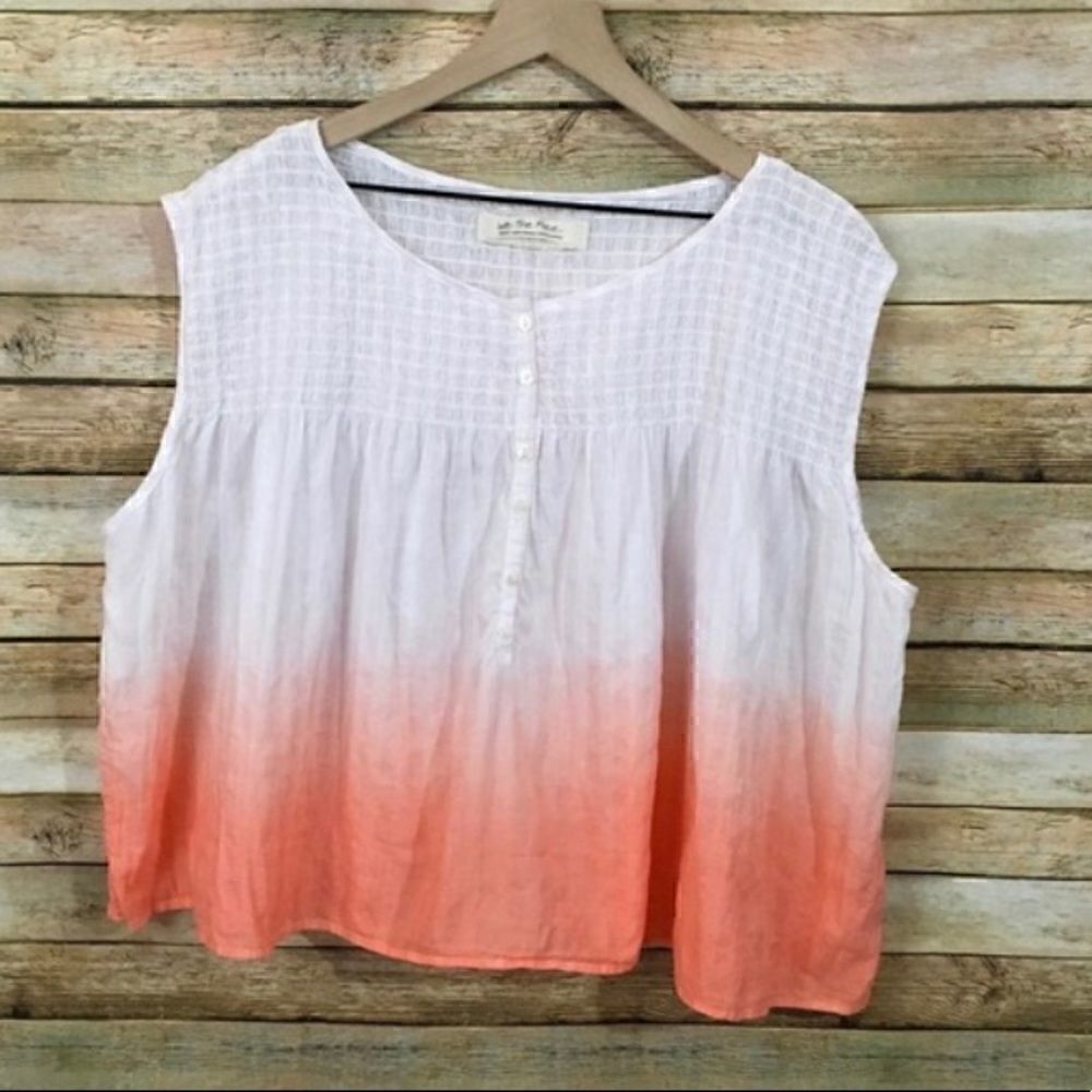 Free People Little Bit Of Something Ombre Top size S - Picture 10 of 10